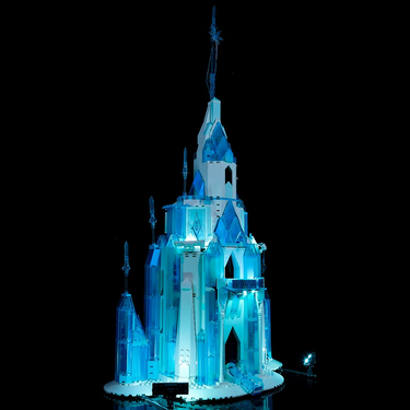 Lego The Ice Castle 43197 light kit